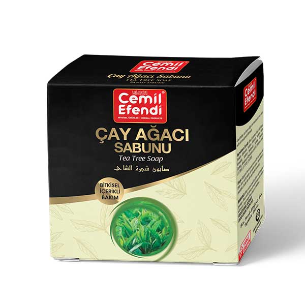 çay ağacı sabunu